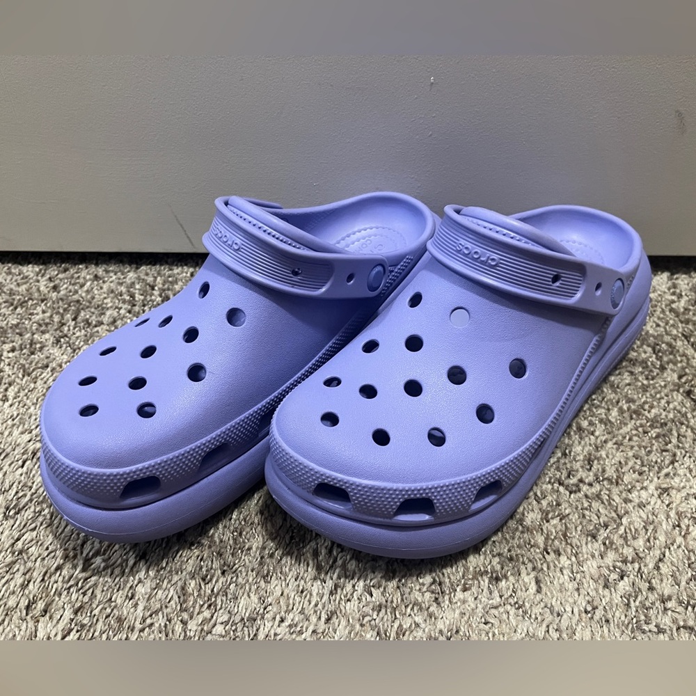 Platform Crush Crocs